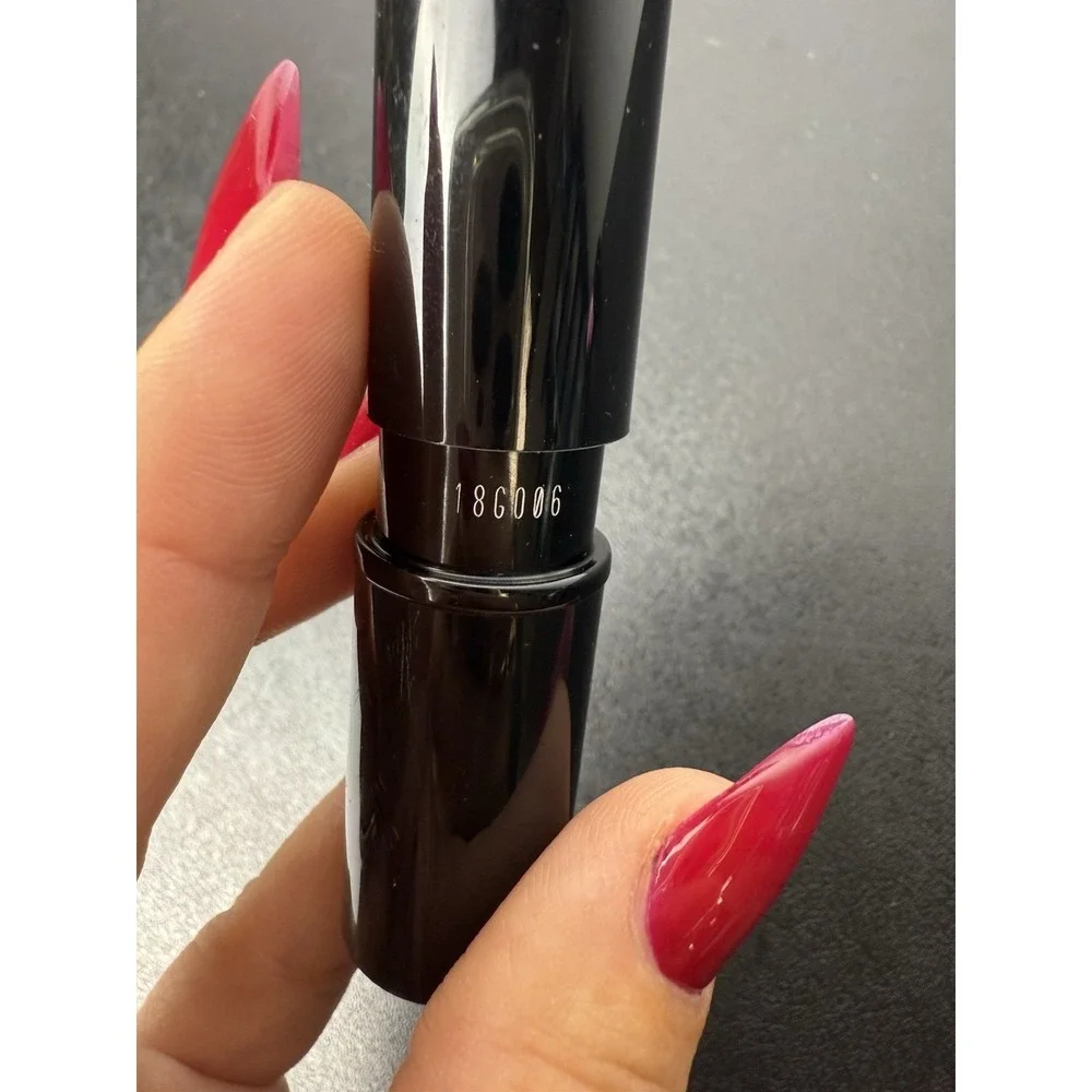 LANCOME Color Design Lipstick PINK ATTITUDE SHIMMER Full Size NWOB‎ RARE HTF